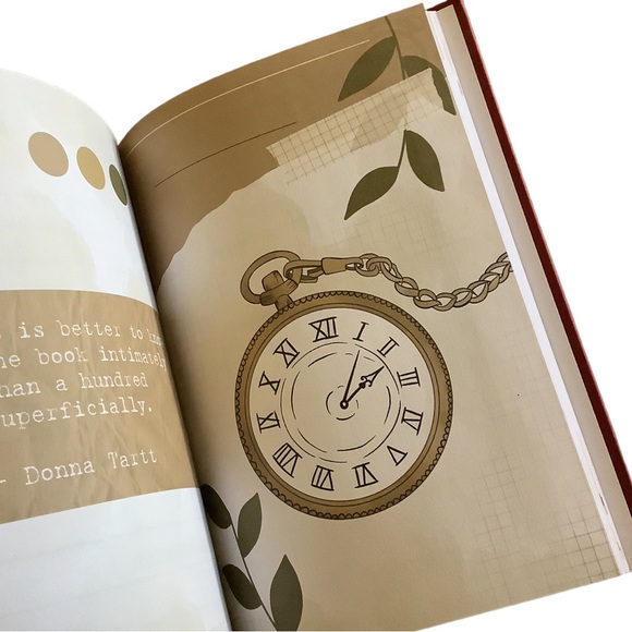 Reading Journal Planner New Hardback TBR - Picture 15 of 15